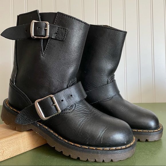 Dr. Martens Shoes Vtg England Made Dr Martens Engineer Boots Poshmark